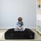 Soft Foam Sensory Crash Pad for Kids with Washable Velvet Cover